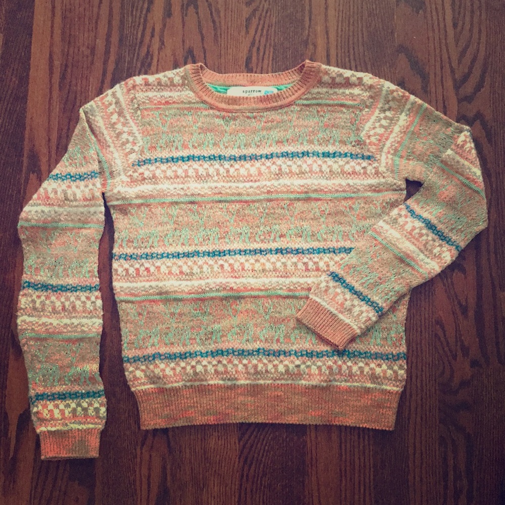 Anthropologie Sweater by Sparrow
